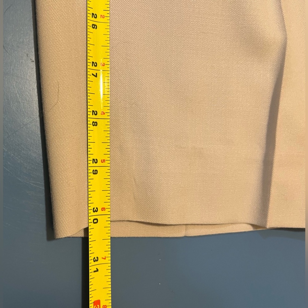 Talbots Classic Cream Women's Trousers - Picture 8 of 9